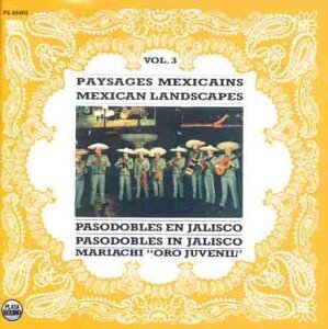 Mexican Landscapes V.3 (Import) - Mariachi Oro Juvenil - CD