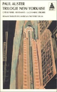 Livrenpoche : Trilogie New-Yorkaise - Paul Auster - Livre