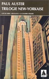 Livrenpoche : Trilogie New-Yorkaise - Paul Auster - Livre