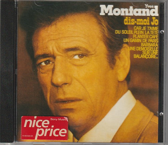 Yves Montand - Dis-Moi Jo - Yves Montand - CD