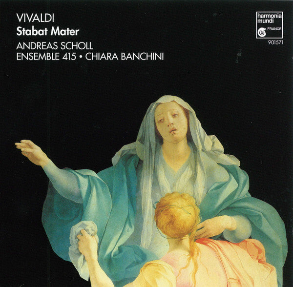Vivaldi* - Andreas Scholl, Ensemble 415 ? Chiara Banchini - Stabat Mater - Vivaldi - CD