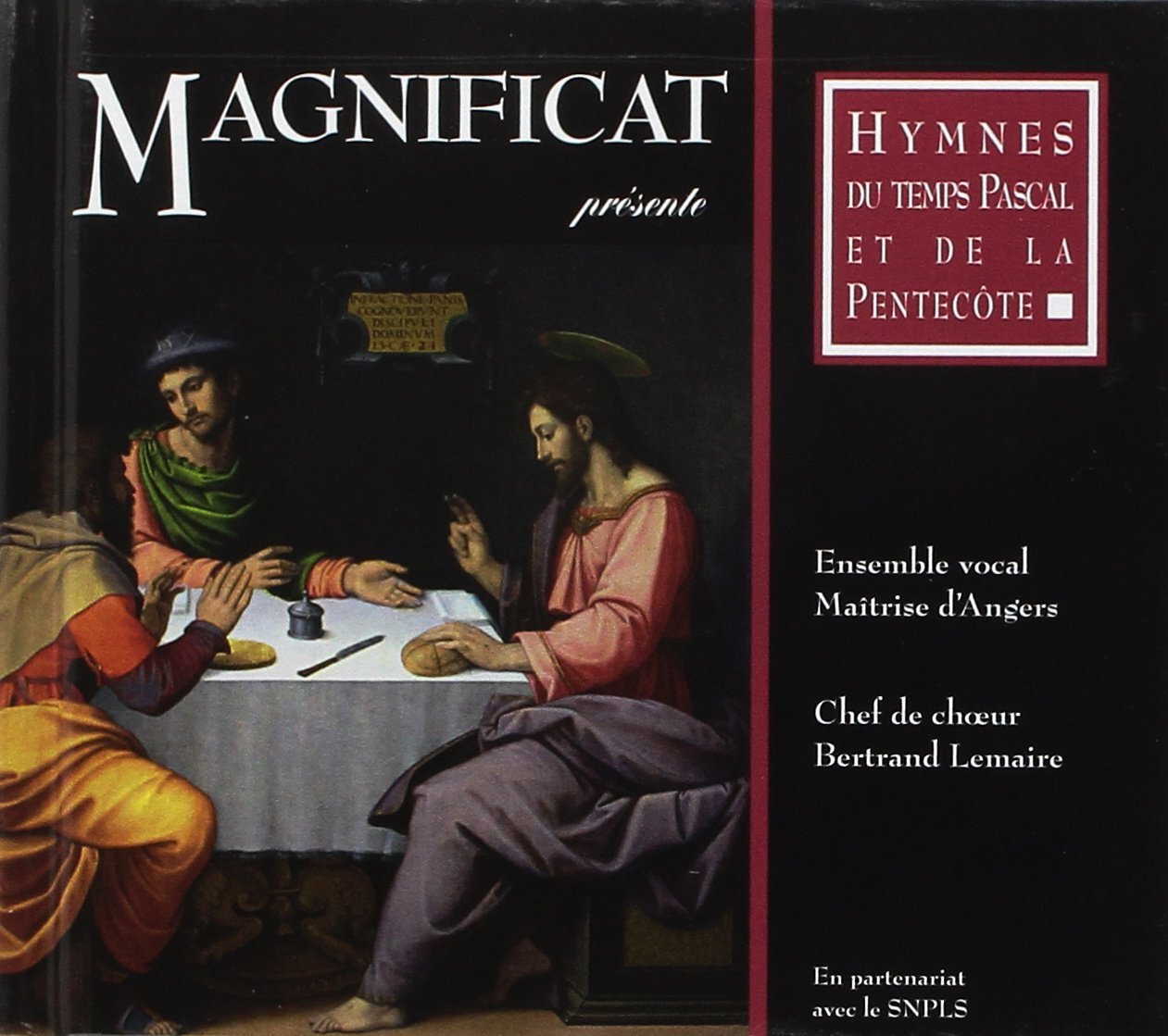 CD / HYMNES DU TEMPS PASCAL ET DE LA PENTECOTE -  - CD