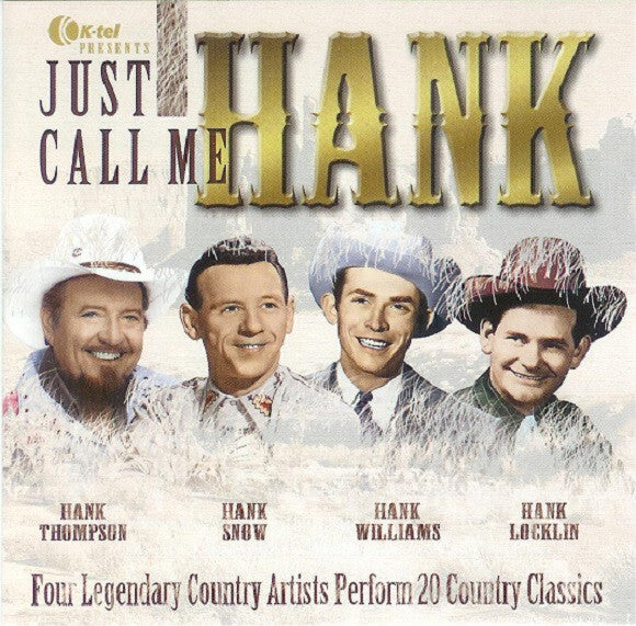 Collectif - Just Call Me Hank - Collectif - CD
