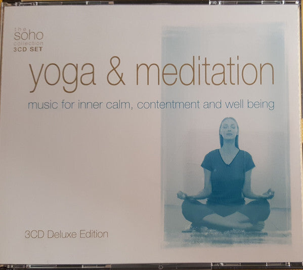 Collectif - Yoga & Meditation - Collectif - CD