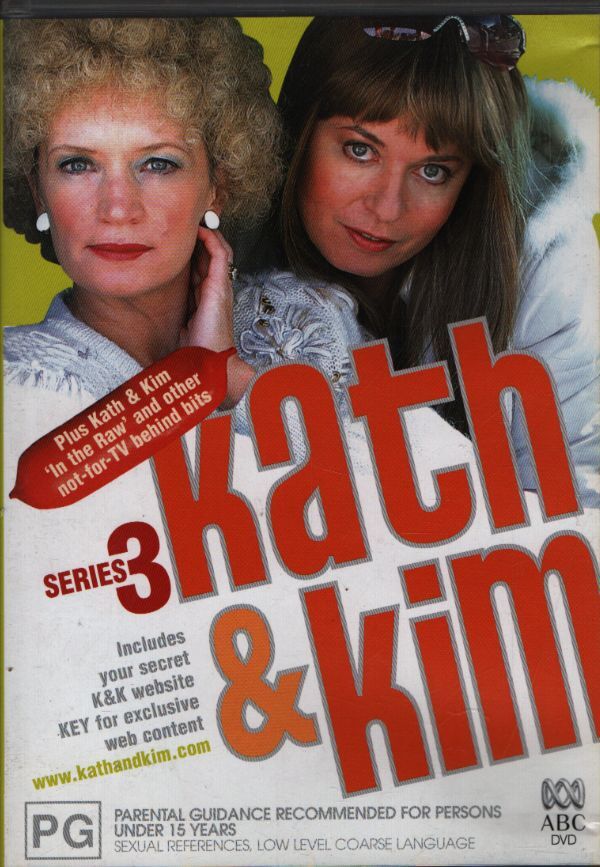 Kath et Kim (3 DVD) - XXX - DVD