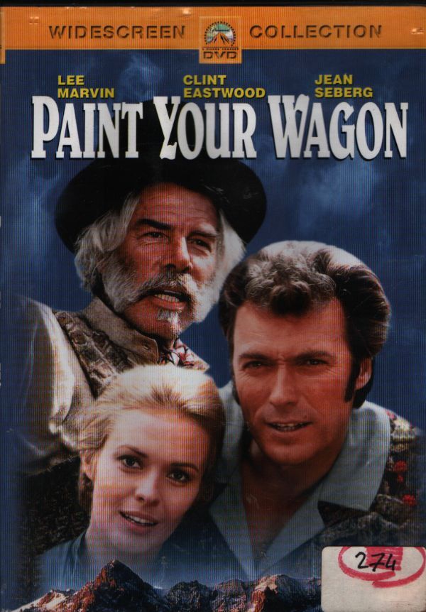 Paint your wagon - Joshua Logan - DVD