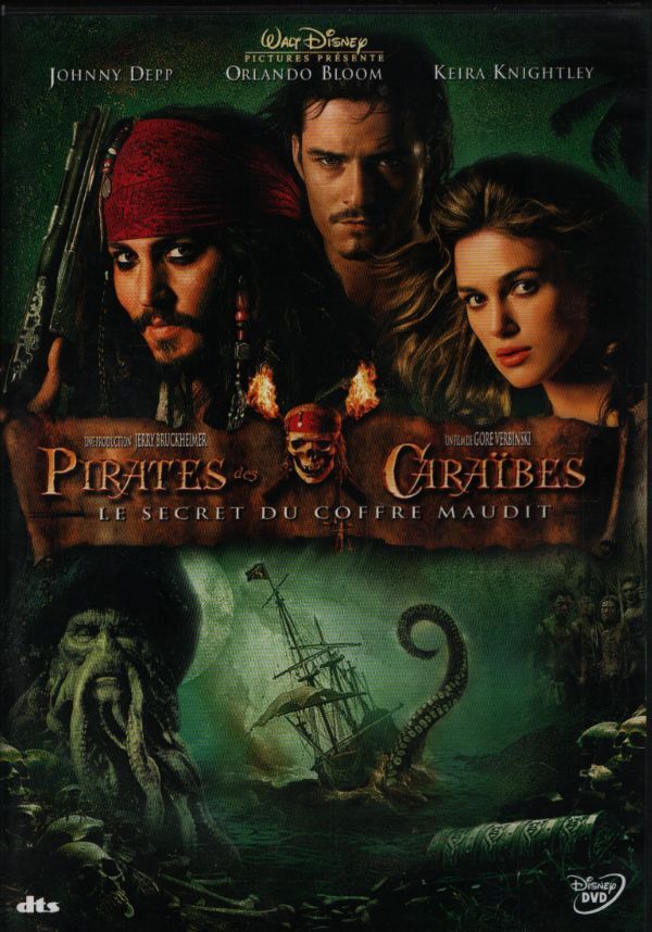 Pirate des Caraïbes 2 : Le secret du coffre maudit - XXX - DVD