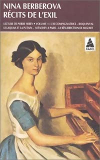 Livrenpoche : Récits de l'exil - Nina Berberova - Livre