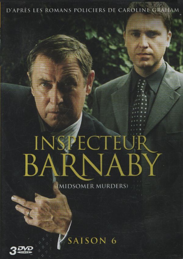 Inspecteur Barnaby Saison 6 - 3 DVD - XXX - DVD