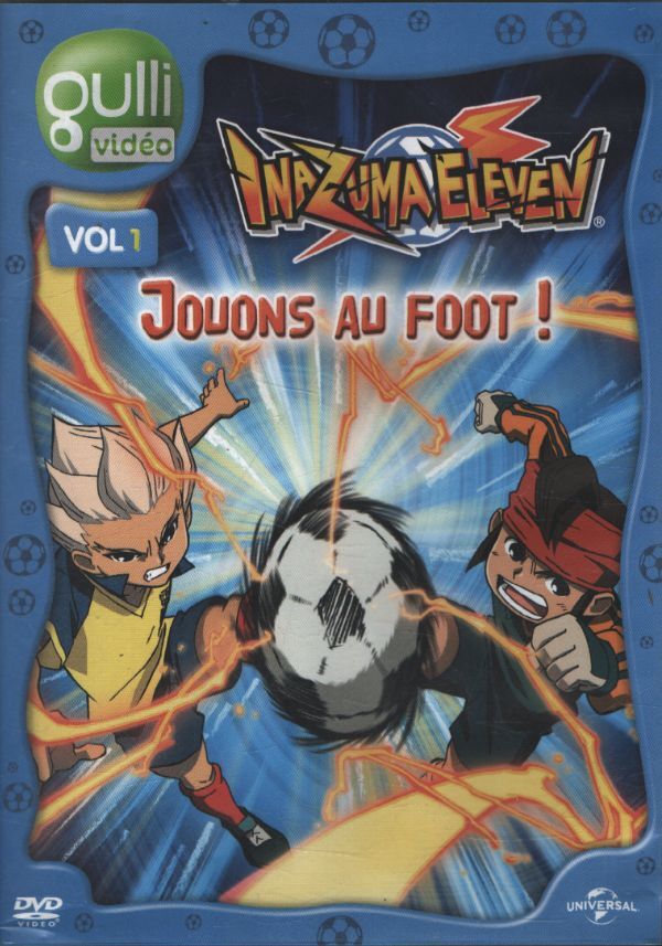 Inazuma Eleven : Jouons au foot ! - XXX - DVD