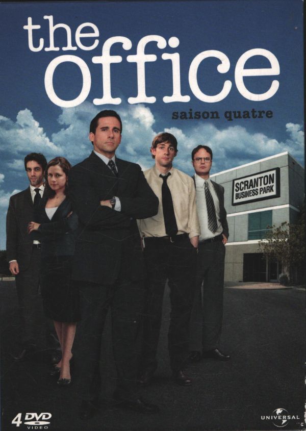 The office Saison 4 - 4 DVD - XXX - DVD