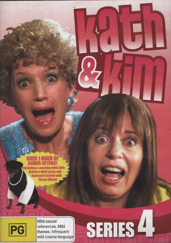 Kath & Kim Series 4 - XXX - DVD