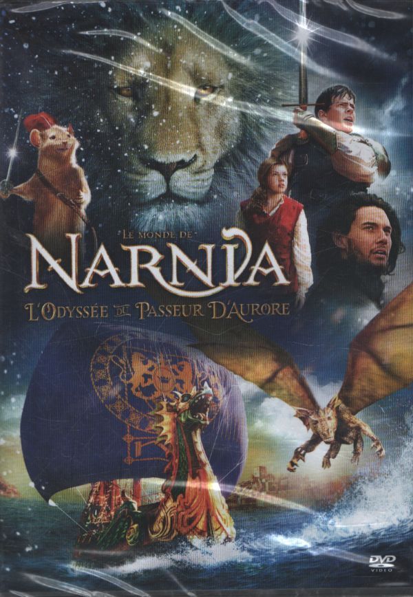 Le Monde de Narnia 3 : L'Odyssée du Passeur d'Aurore - XXX - DVD