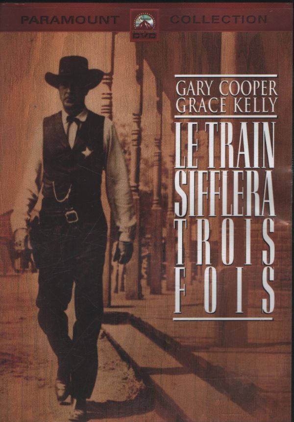 Le train sifflera trois fois - Fred Zinnemann - DVD
