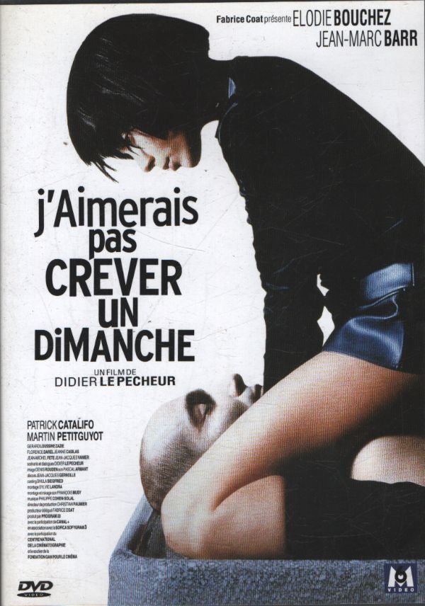 J'aimerais pas crever un dimanche - Didier Le Pêcheur - DVD