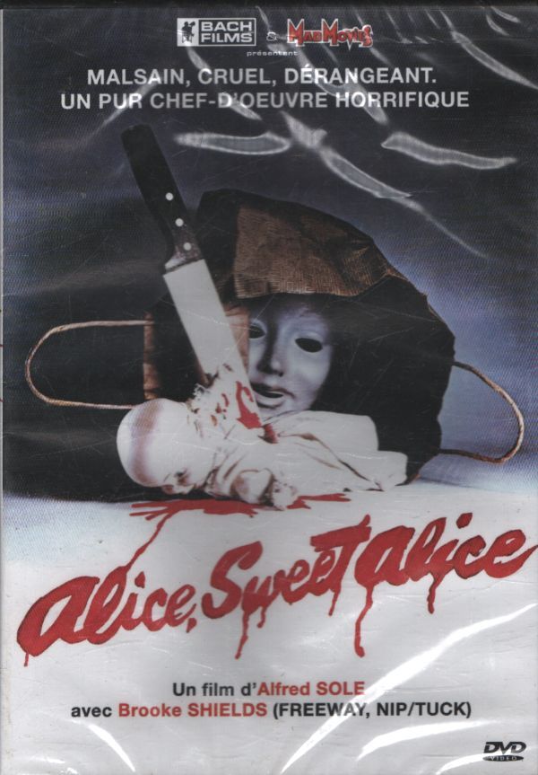 Alice, sweet Aline - Alfred Sole - DVD
