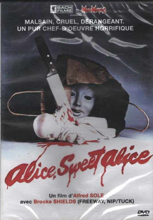 Alice, sweet Aline - Alfred Sole - DVD