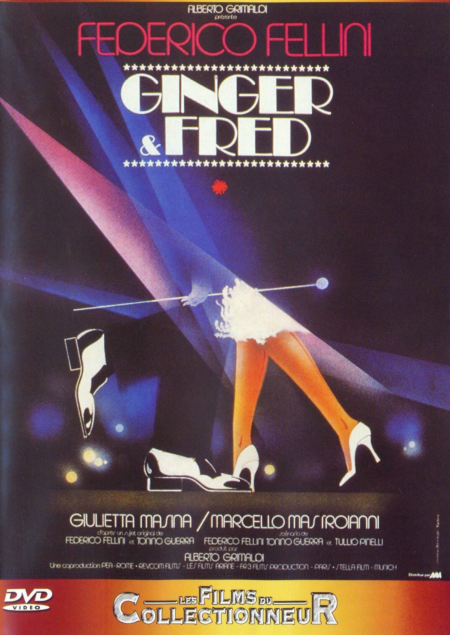 Ginger & Fred - Federico Fellini - DVD