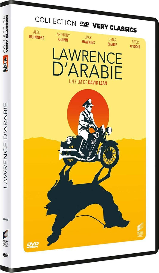 Lawrence d'Arabie - David Lean - DVD