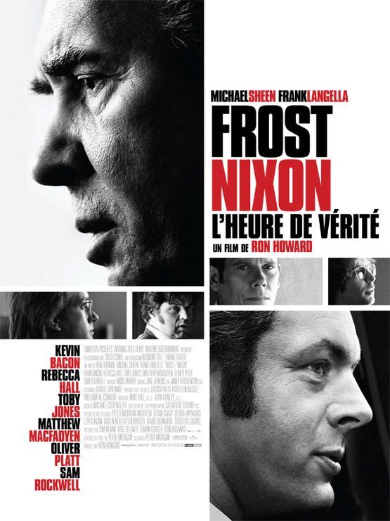 Frost / Nixon - L'Heure De Verité - Ron Howard - DVD