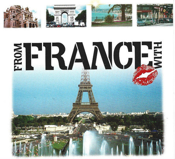Collectif - Kisses From France - Collectif - CD