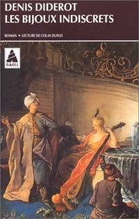 Livrenpoche : Les bijoux indiscrets - Denis Diderot - Livre