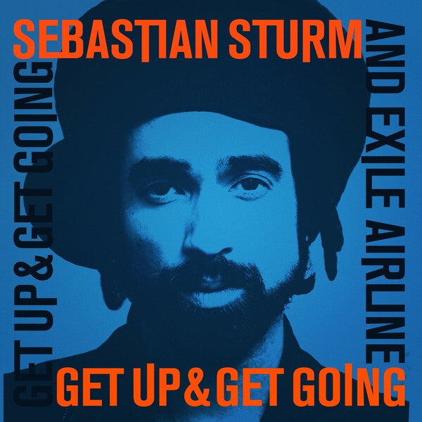 Sebastian Sturm, Exile Airline - Get Up & Get Going - Sebastian Sturm, Exile Airline - CD