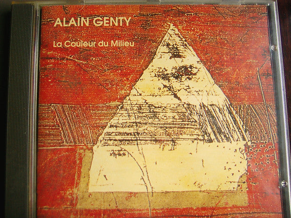 Alain Genty - La Couleur Du Milieu  - Alain Genty - CD