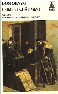 Livrenpoche : Crime et châtiment Tome II / Journal de Raskolnikov - Fedor Dostoïevski - Livre