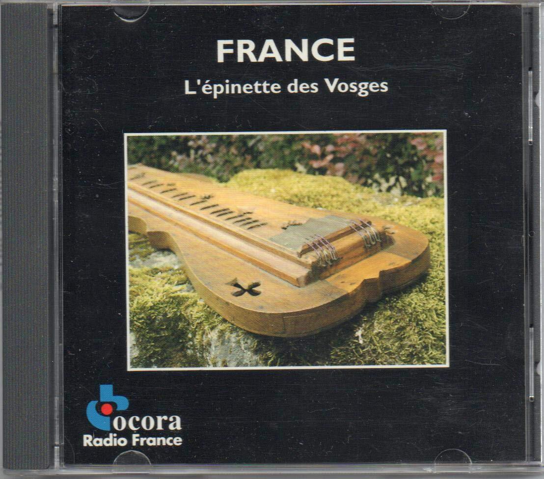Epinette des Vosges-Music of T - Ribouillault Jean - CD