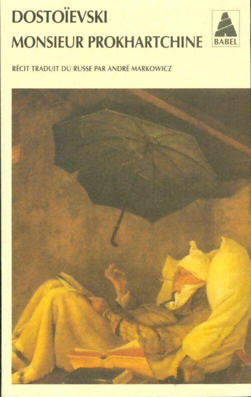 Livrenpoche : Monsieur Prokhartchine - Fedor Dostoïevski - Livre