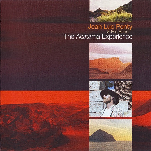 Jean Luc Ponty & His Band* - The Acatama Experience - Jean Luc Ponty & His Band - CD
