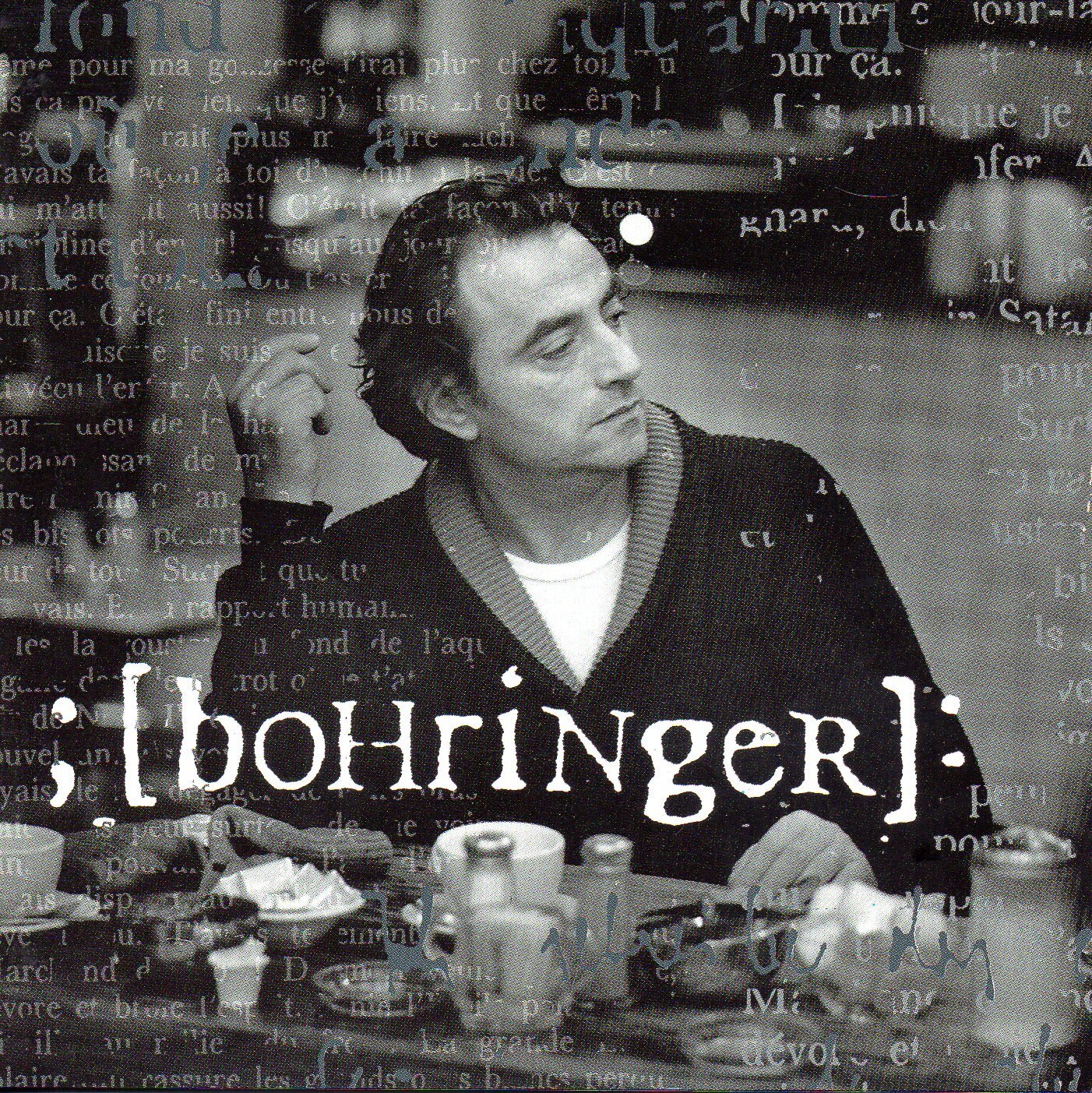Richard Bohringer - Richard Bohringer - CD