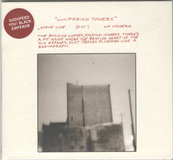 Godspeed You! Black Emperor* - Luciferian Towers - Godspeed You! Black Emperor - CD
