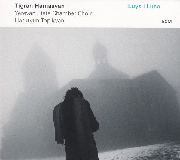 Tigran Hamasyan, Yerevan State Chamber Choir / Harutyun Topikyan - Luys I Luso - Tigran Hamasyan, Yerevan State Chamber Choir, Harutyun Topikyan - CD