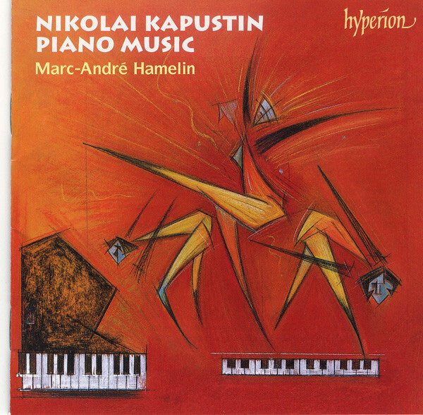 Nikolai Kapustin - Marc-André Hamelin - Piano Music - Nikolai Kapustin - CD