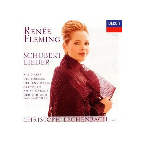 Renée Fleming - Schubert Lieder - Renée Fleming - CD