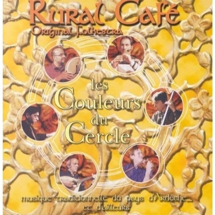 Les Couleurs du Cercle - Stéphane Vettraino, Patrick Mazellier, Patrick Chanal, Odette Blanc Gras, Nicolas Zorzin, Karim Ben Salah, Christian Devaux - CD