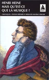 Livrenpoche : Mais qu'est-ce que la musique ? - Henri Heine - Livre