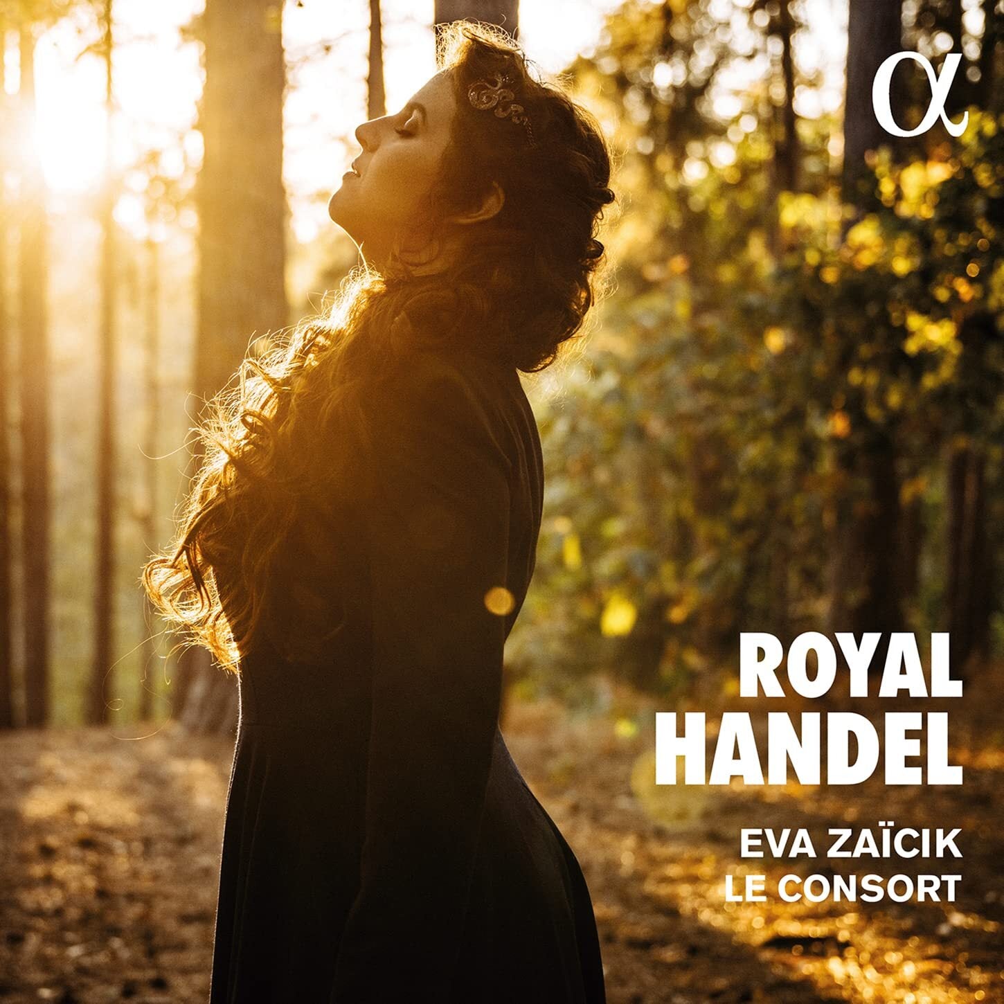 Royal Haendel - Le Consort, Eva Zaicik - CD