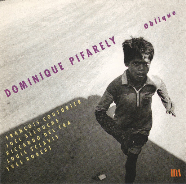 Dominique Pifarely* - Oblique - Dominique Pifarely - CD
