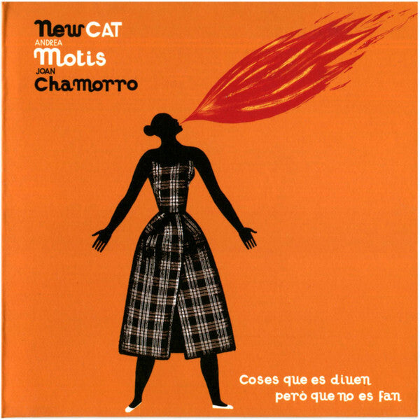 NewCat*, Andrea Motis, Joan Chamorro - Coses Que Es Diuen Però Que No Es Fan - Andrea Motis, Joan Chamorro, NewCat - CD