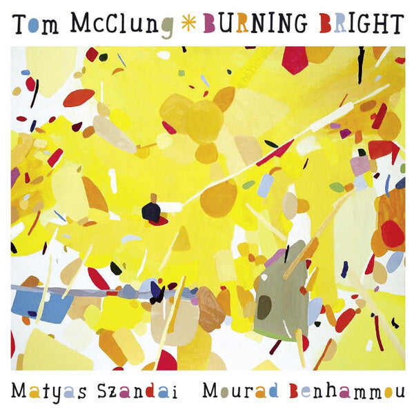 Tom McClung - Burning Bright - Tom McClung - CD
