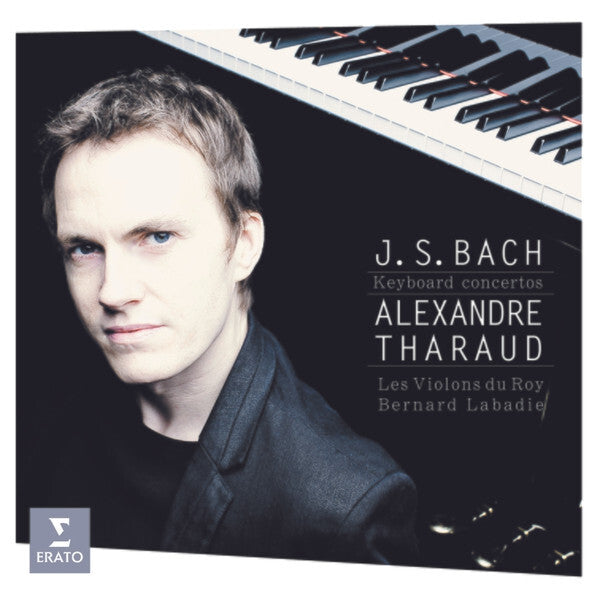 Johann Sebastian Bach, Alexandre Tharaud, Les Violons du Roy, Bernard Labadie - Keyboard Concertos - Johann Sebastian Bach, Alexandre Tharaud, Les Violons du Roy, Bernard Labadie - CD