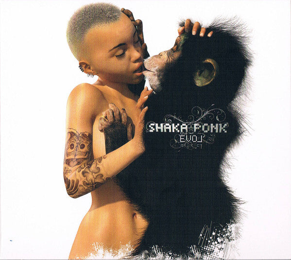 Shaka Ponk - The Evol' - Shaka Ponk - CD