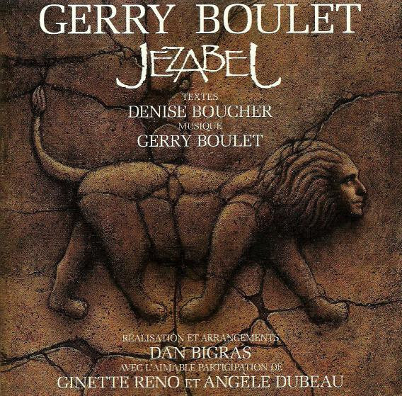 Gerry Boulet - Jezabel - Gerry Boulet - CD