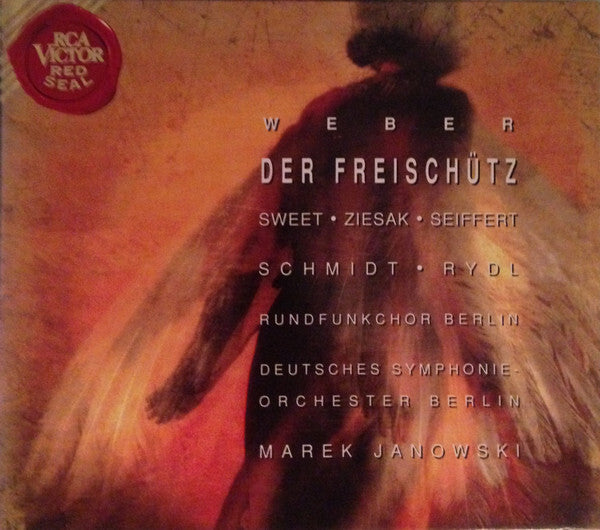 Weber* - Sweet*, Ziesak*, Seiffert*, Schmidt*, Rydl*, Rundfunkchor Berlin, Deutsches Symphonie-Orchester Berlin / Marek Janowski - Der Freischütz - Weber - CD
