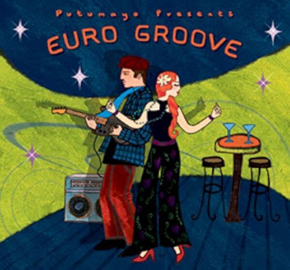 Collectif - Euro Groove - Collectif - CD