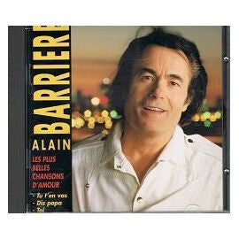 Alain Barriere* - Les Plus Belles Chansons D'Amour - Alain Barrière - CD