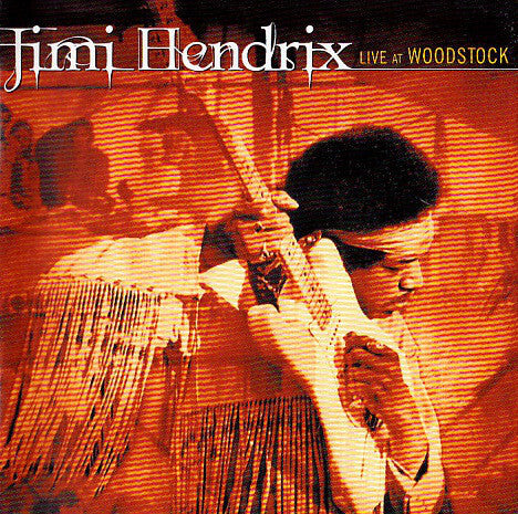 Jimi Hendrix - Live At Woodstock - Jimi Hendrix - CD